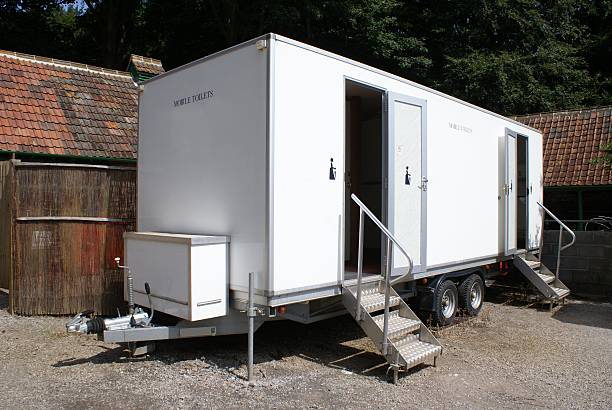 Best Restroom Trailer for Weddings  in The Homesteads, TX